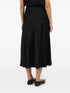 satin midi skirt